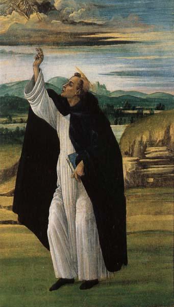 Alessandro Botticelli St.Dominic China oil painting art